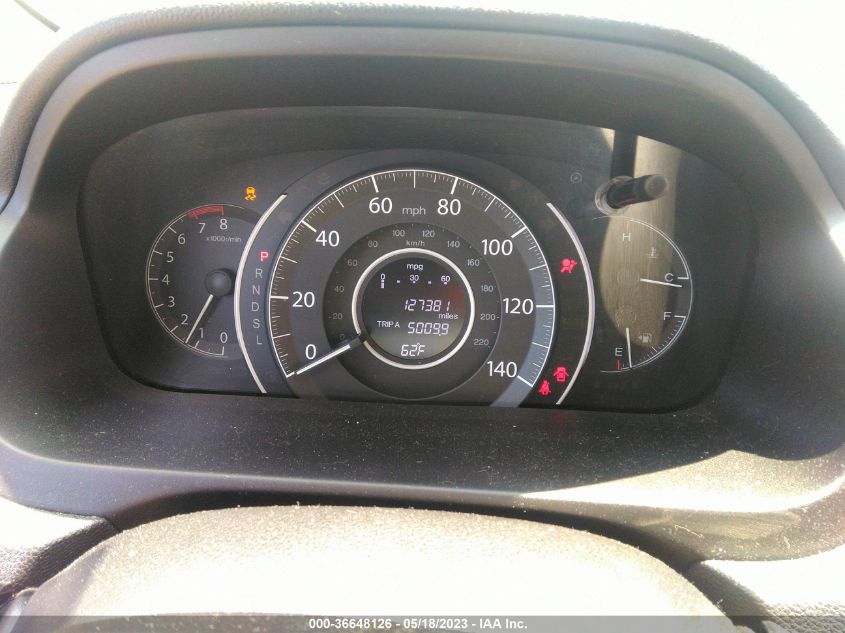 2015 HONDA CR-V EX-L - 5J6RM4H72FL079371