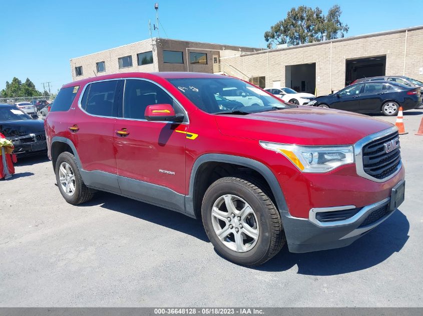 1GKKNKLA3KZ175873 GMC Acadia SLE