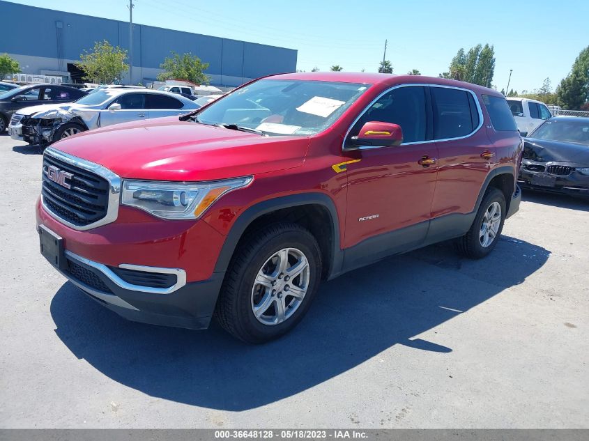 1GKKNKLA3KZ175873 GMC Acadia SLE 2