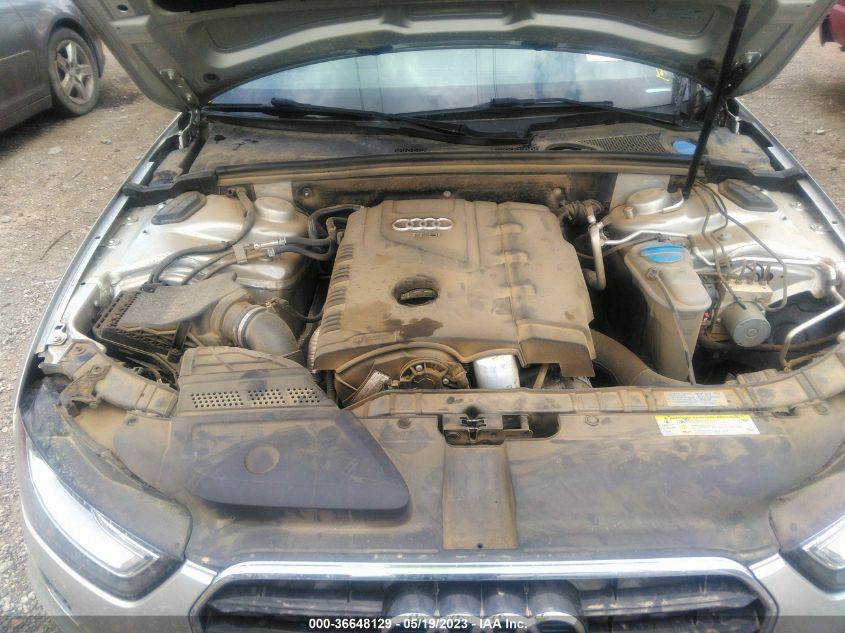2015 AUDI A4 PREMIUM PLUS - WAUEFAFL9FN037102