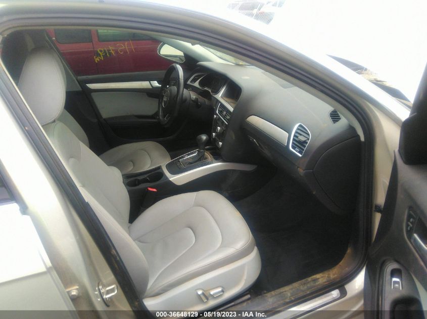 2015 AUDI A4 PREMIUM PLUS - WAUEFAFL9FN037102
