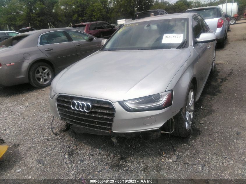 2015 AUDI A4 PREMIUM PLUS - WAUEFAFL9FN037102