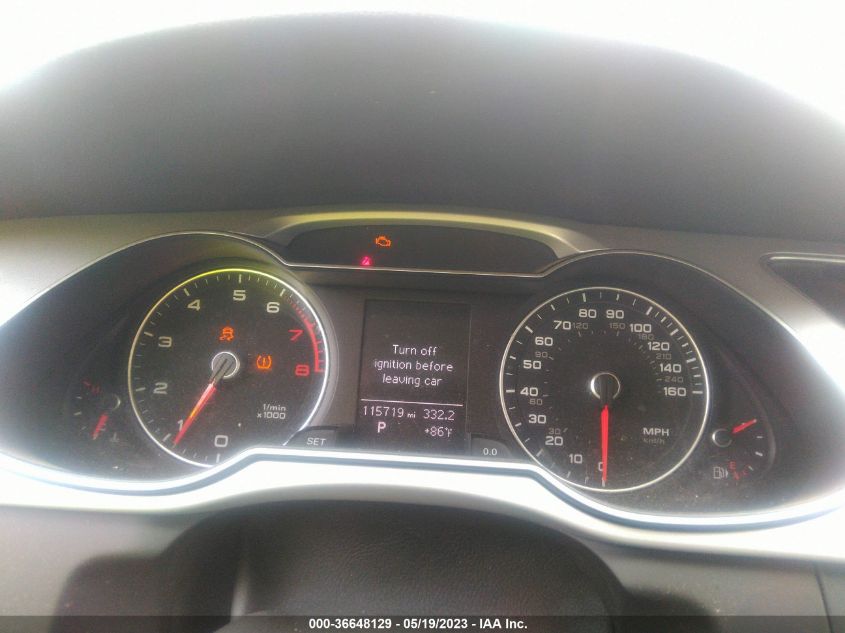 2015 AUDI A4 PREMIUM PLUS - WAUEFAFL9FN037102