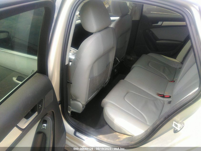 2015 AUDI A4 PREMIUM PLUS - WAUEFAFL9FN037102