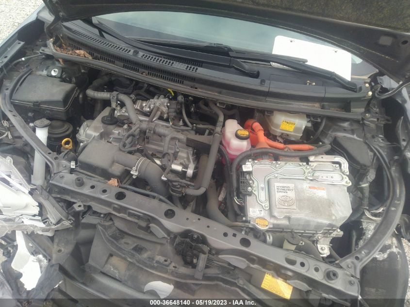 2015 TOYOTA PRIUS C ONE/TWO/THREE/FOUR - JTDKDTB39F1581927