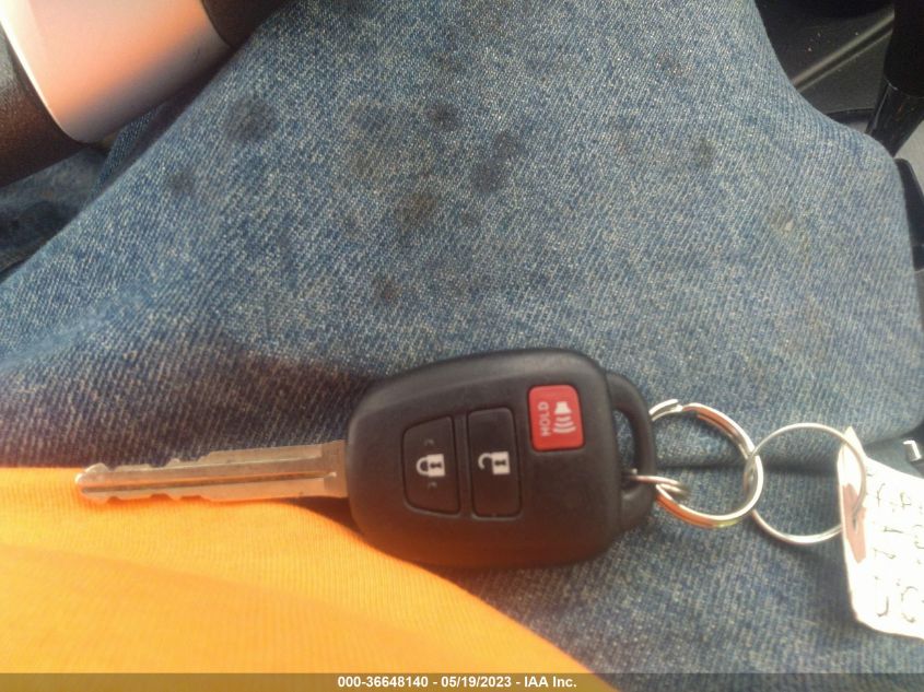 2015 TOYOTA PRIUS C ONE/TWO/THREE/FOUR - JTDKDTB39F1581927