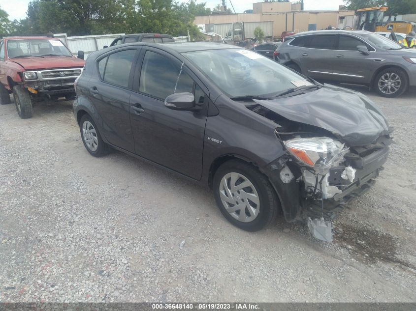 2015 TOYOTA PRIUS C ONE/TWO/THREE/FOUR - JTDKDTB39F1581927