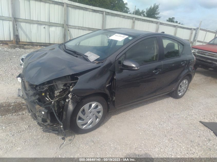 2015 TOYOTA PRIUS C ONE/TWO/THREE/FOUR - JTDKDTB39F1581927