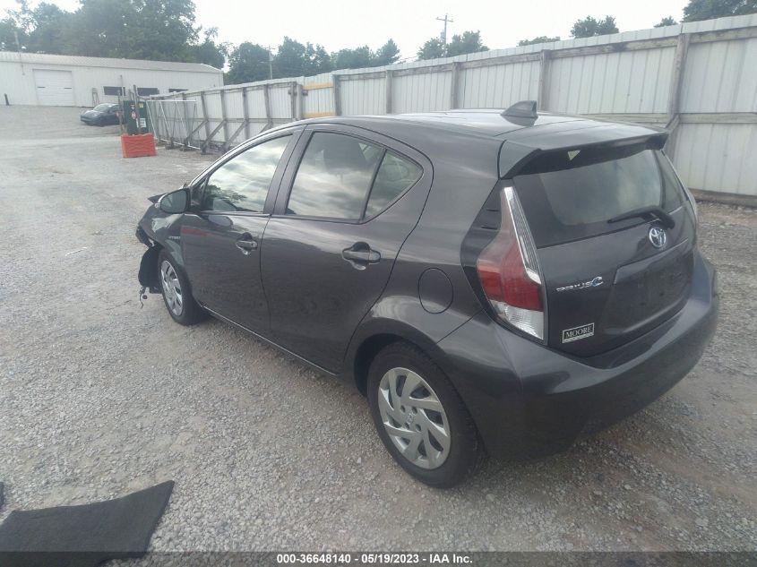 2015 TOYOTA PRIUS C ONE/TWO/THREE/FOUR - JTDKDTB39F1581927