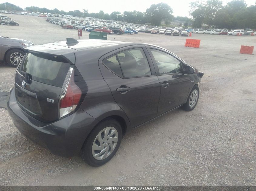 2015 TOYOTA PRIUS C ONE/TWO/THREE/FOUR - JTDKDTB39F1581927