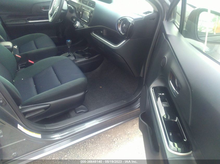 2015 TOYOTA PRIUS C ONE/TWO/THREE/FOUR - JTDKDTB39F1581927