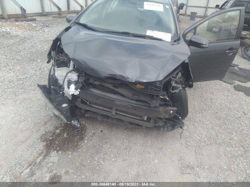 2015 TOYOTA PRIUS C ONE/TWO/THREE/FOUR - JTDKDTB39F1581927