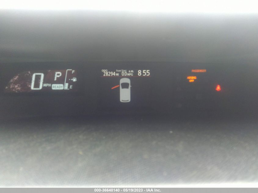 2015 TOYOTA PRIUS C ONE/TWO/THREE/FOUR - JTDKDTB39F1581927