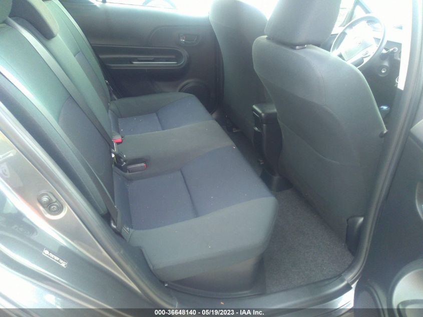 2015 TOYOTA PRIUS C ONE/TWO/THREE/FOUR - JTDKDTB39F1581927