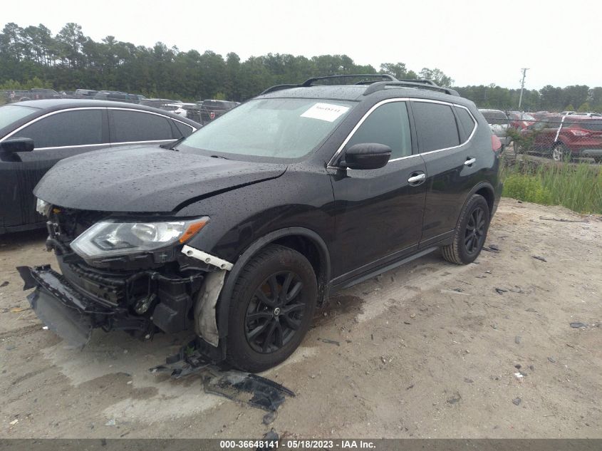 2018 NISSAN ROGUE SV - 5N1AT2MT0JC769508
