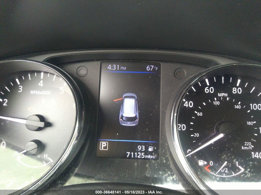 2018 NISSAN ROGUE SV - 5N1AT2MT0JC769508