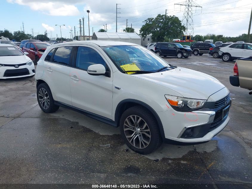 2017 MITSUBISHI OUTLANDER SPORT 2.0 - JA4AP3AUXHZ027372