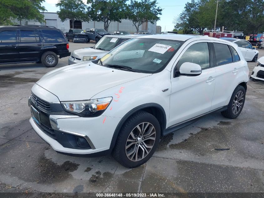 2017 MITSUBISHI OUTLANDER SPORT 2.0 - JA4AP3AUXHZ027372