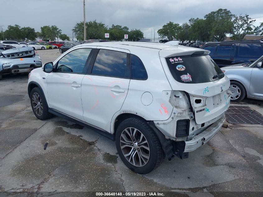 2017 MITSUBISHI OUTLANDER SPORT 2.0 - JA4AP3AUXHZ027372