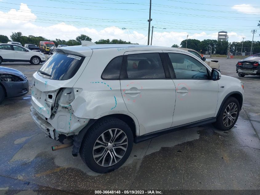 2017 MITSUBISHI OUTLANDER SPORT 2.0 - JA4AP3AUXHZ027372