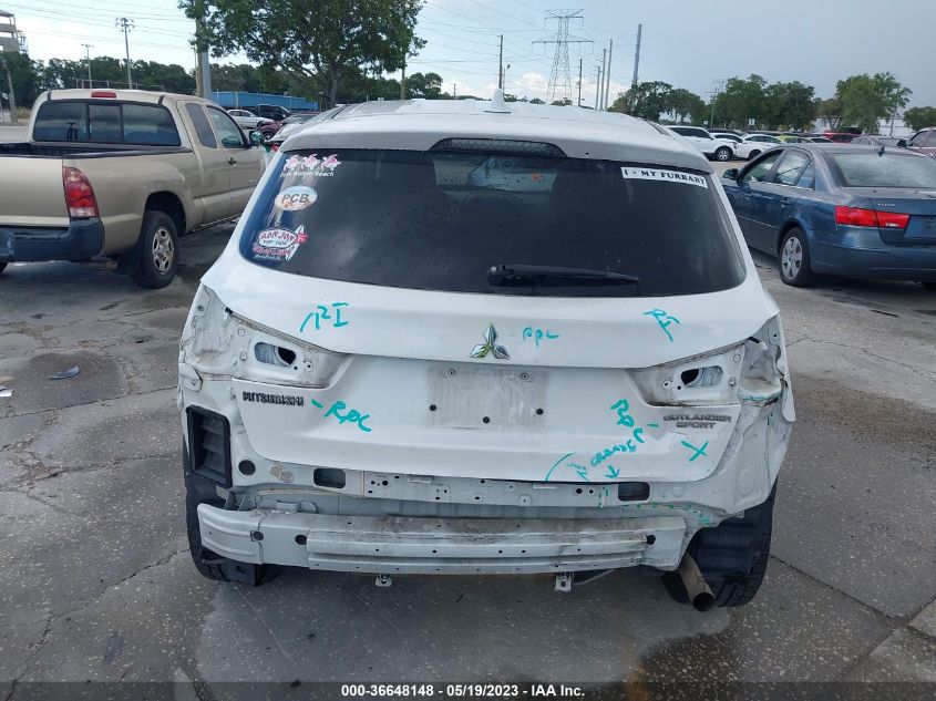 2017 MITSUBISHI OUTLANDER SPORT 2.0 - JA4AP3AUXHZ027372