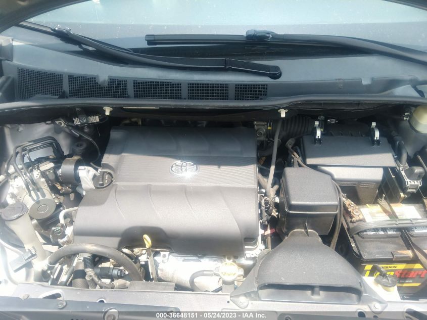 2015 TOYOTA SIENNA LE - 5TDKK3DC8FS649009