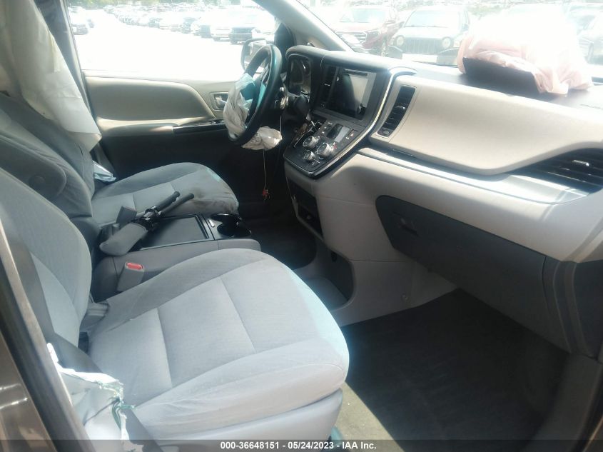2015 TOYOTA SIENNA LE - 5TDKK3DC8FS649009