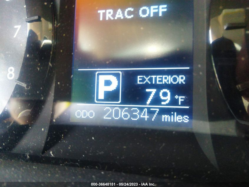 2015 TOYOTA SIENNA LE - 5TDKK3DC8FS649009