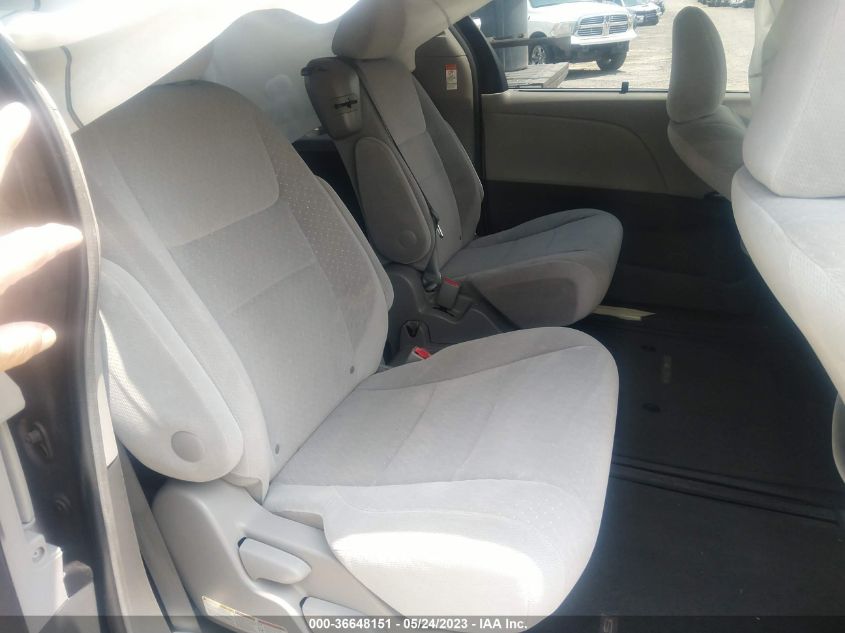 2015 TOYOTA SIENNA LE - 5TDKK3DC8FS649009