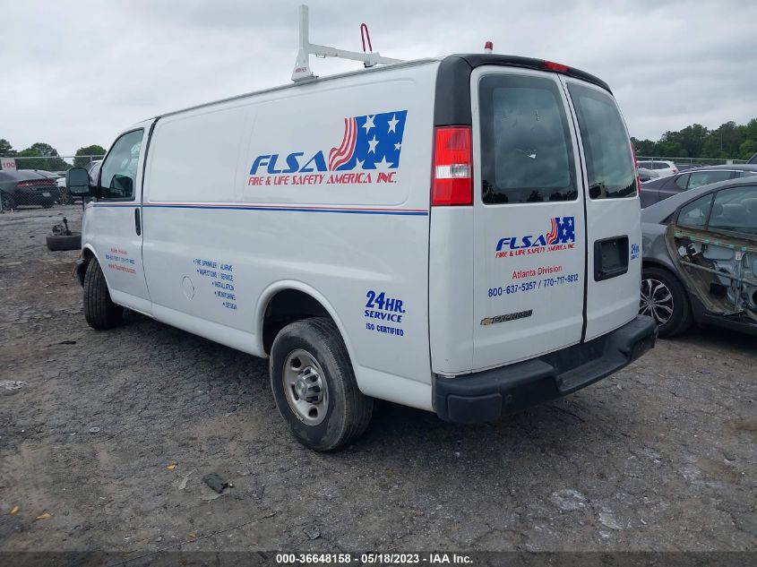 2021 CHEVROLET EXPRESS CARGO VAN - 1GCWGAFP4M1262149