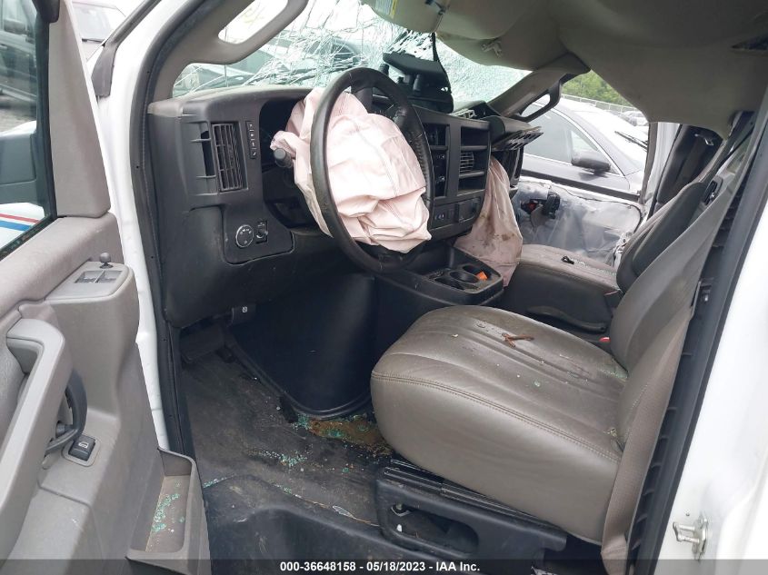 2021 CHEVROLET EXPRESS CARGO VAN - 1GCWGAFP4M1262149