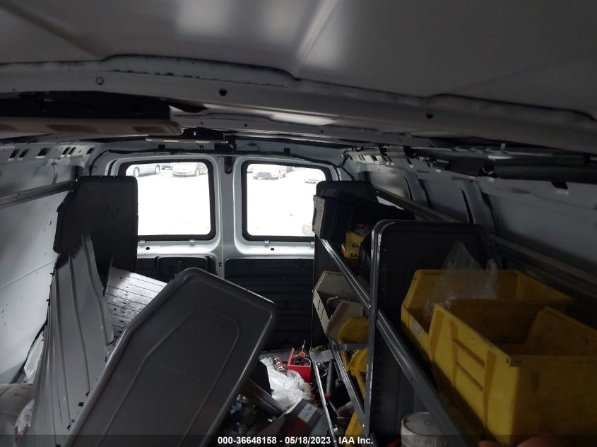 2021 CHEVROLET EXPRESS CARGO VAN - 1GCWGAFP4M1262149