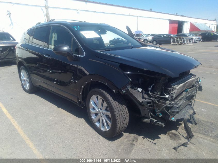 2017 BUICK ENVISION PREMIUM II - LRBFXFSX3HD077614