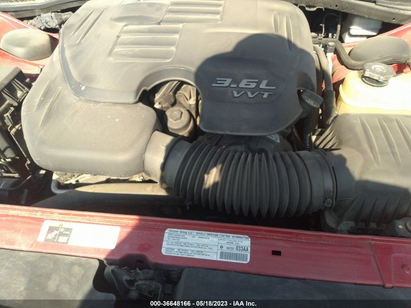 2013 DODGE CHALLENGER SXT PLUS - 2C3CDYAG4DH573842