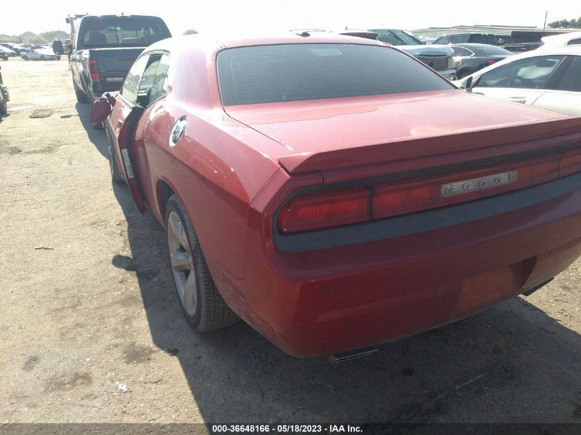 2013 DODGE CHALLENGER SXT PLUS - 2C3CDYAG4DH573842