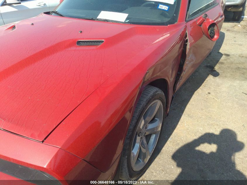 2013 DODGE CHALLENGER SXT PLUS - 2C3CDYAG4DH573842