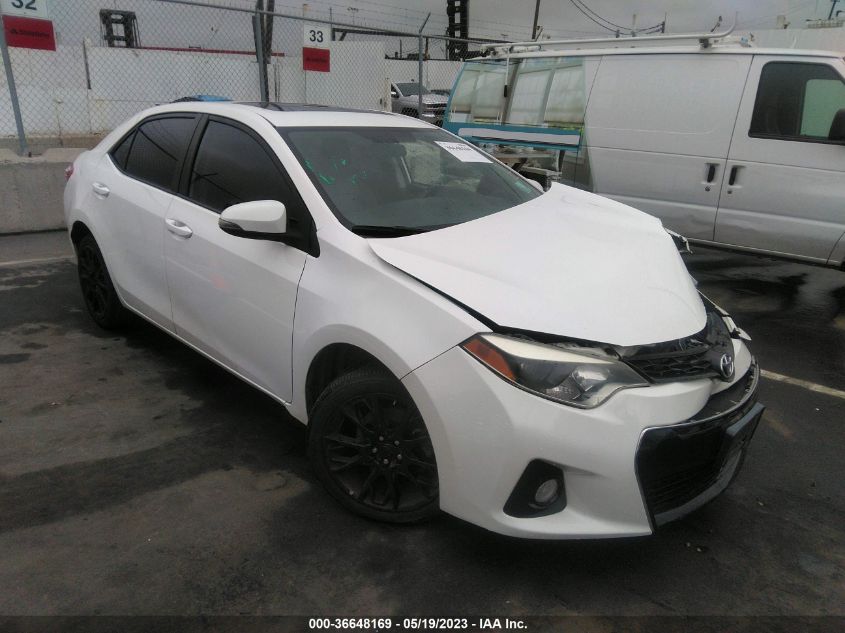 2016 TOYOTA COROLLA L/LE/S/S PLUS/LE PLUS - 2T1BURHEXGC528176