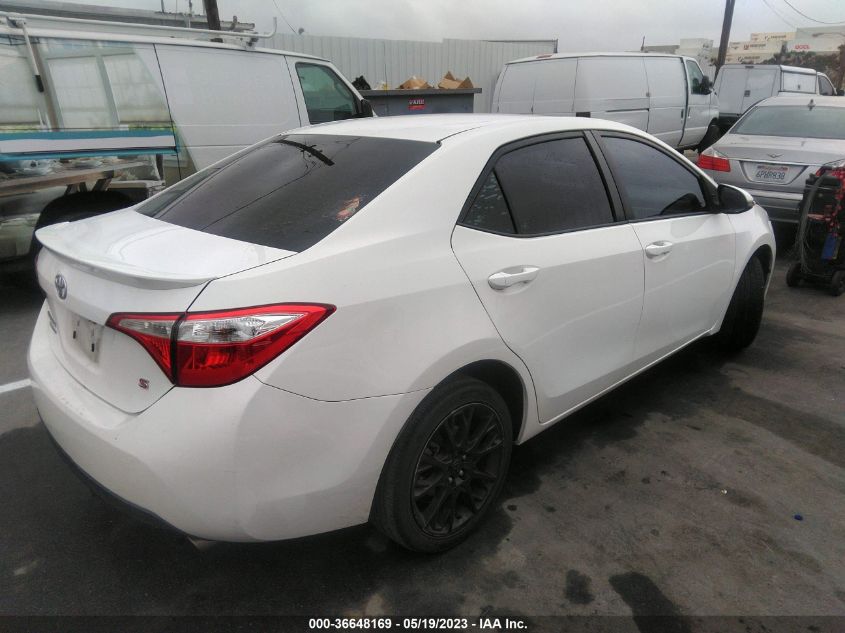 2016 TOYOTA COROLLA L/LE/S/S PLUS/LE PLUS - 2T1BURHEXGC528176