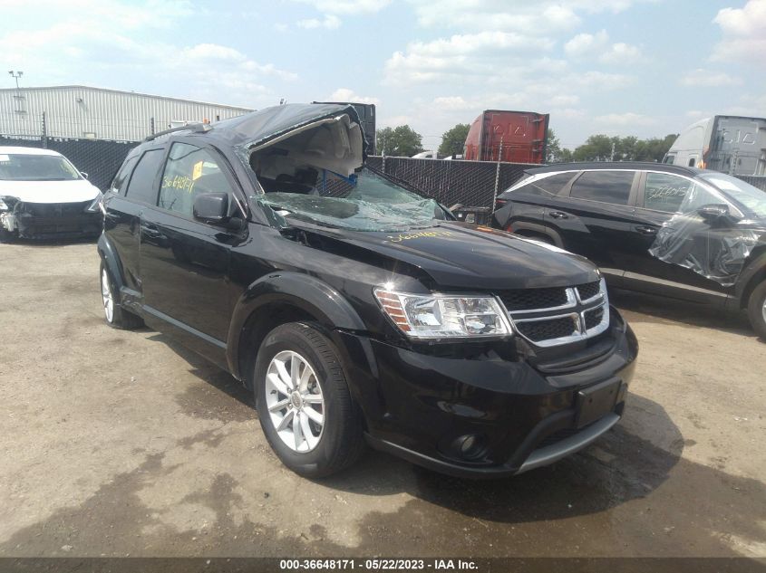 2013 DODGE JOURNEY SXT - 3C4PDDBG9DT682826