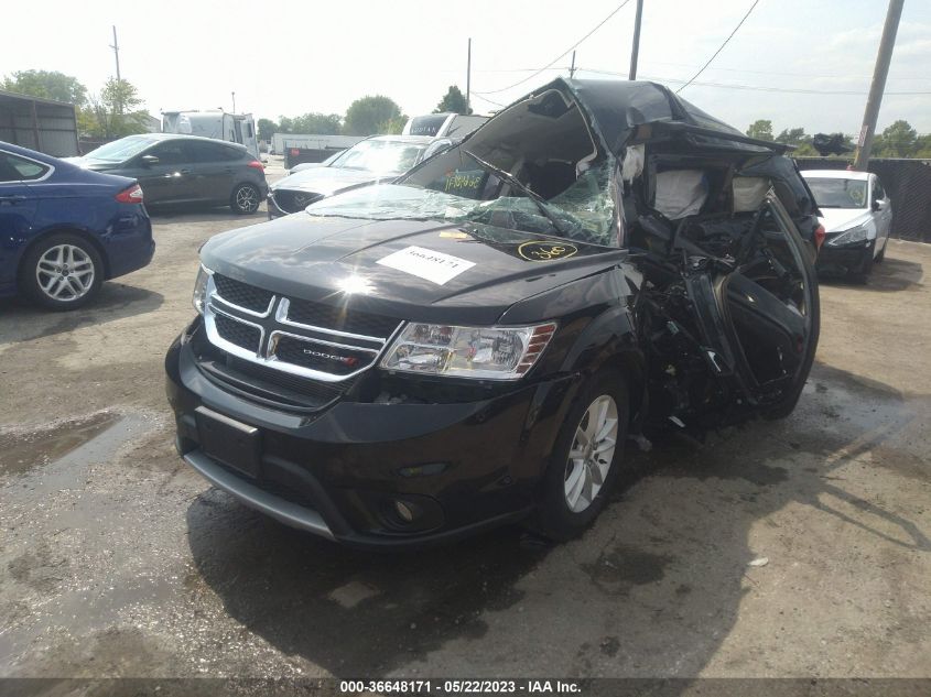 2013 DODGE JOURNEY SXT - 3C4PDDBG9DT682826