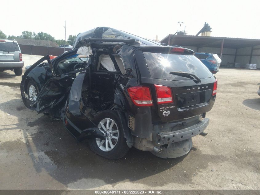 2013 DODGE JOURNEY SXT - 3C4PDDBG9DT682826