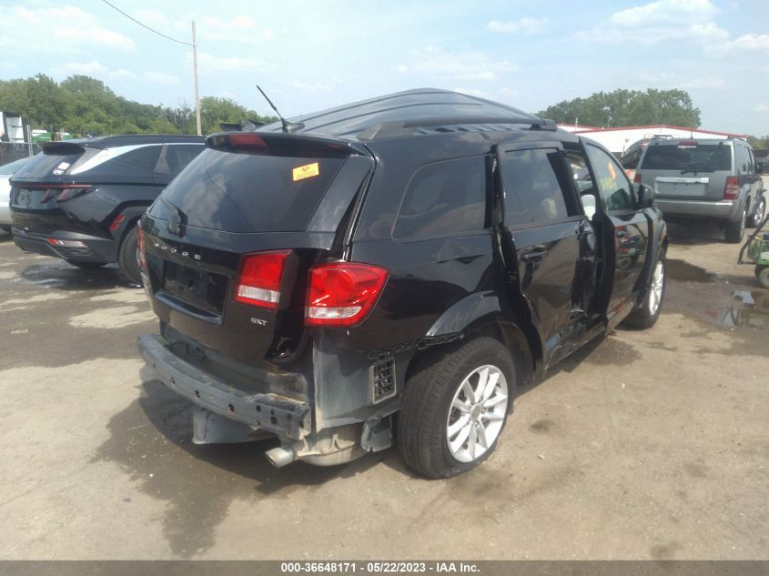 2013 DODGE JOURNEY SXT - 3C4PDDBG9DT682826