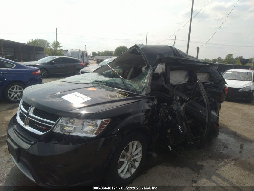 2013 DODGE JOURNEY SXT - 3C4PDDBG9DT682826