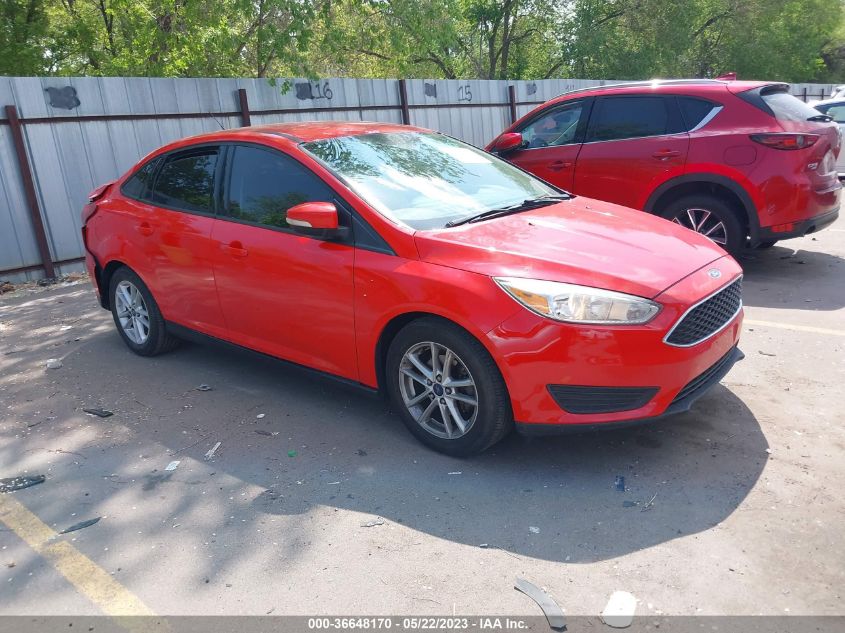 2015 FORD FOCUS SE - 1FADP3F22FL327424