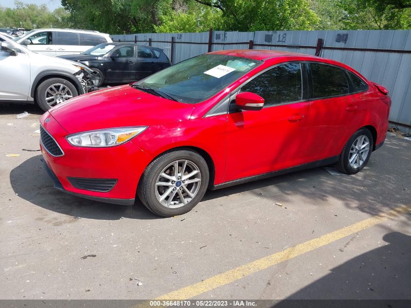 2015 FORD FOCUS SE - 1FADP3F22FL327424