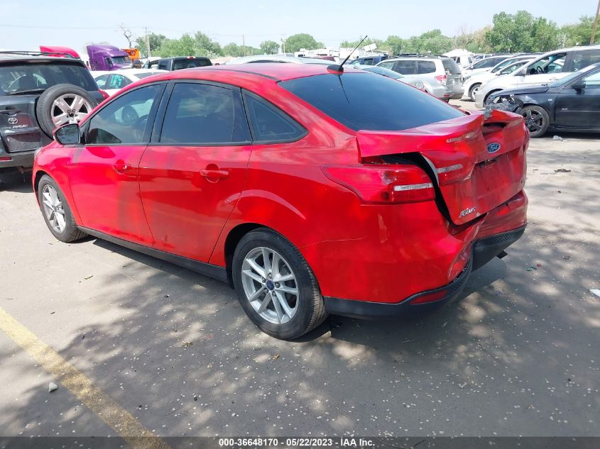 2015 FORD FOCUS SE - 1FADP3F22FL327424