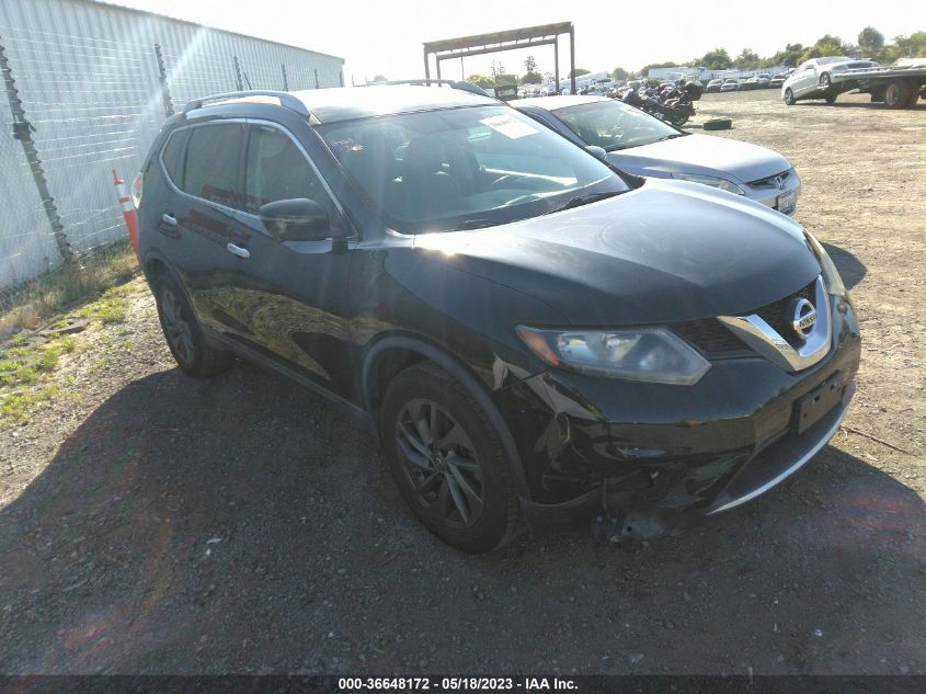 2016 NISSAN ROGUE SL - 5N1AT2MT6GC734349