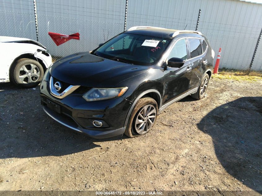 2016 NISSAN ROGUE SL - 5N1AT2MT6GC734349