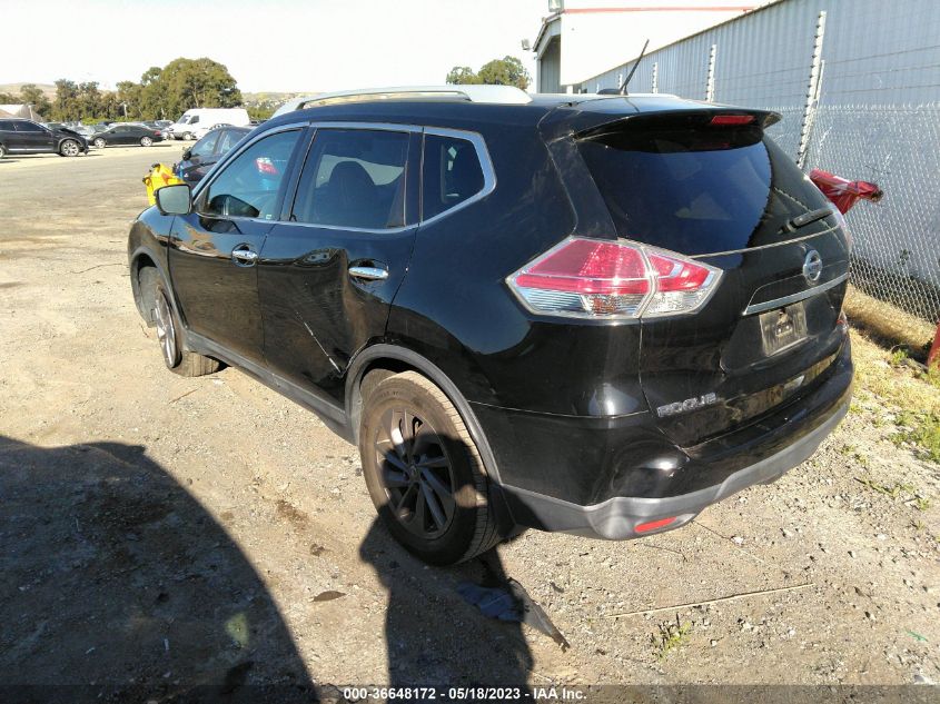 2016 NISSAN ROGUE SL - 5N1AT2MT6GC734349
