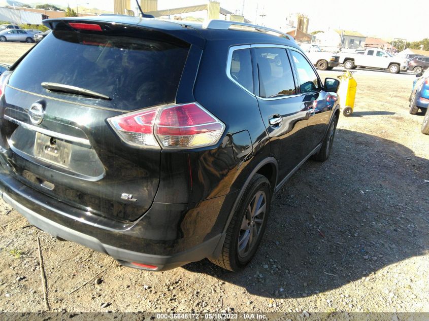 2016 NISSAN ROGUE SL - 5N1AT2MT6GC734349